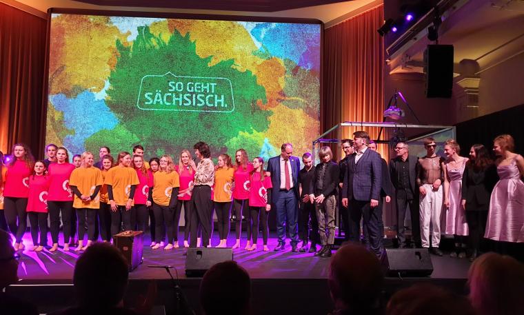 Zittau2025 präsentiert sich in Brüssel