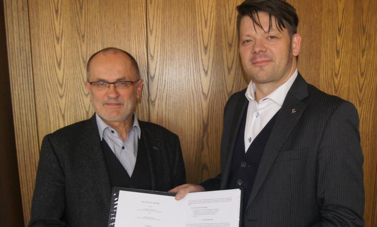 Kamenz unterschreibt Absichtserklärung zur Kulturhauptstadtbewerbung